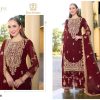 ZIAAZ DESIGNS 781 A PAKISTANI SALWAR SUITS