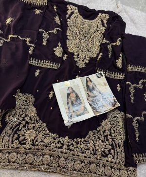 ZIAAZ DESIGNS 781 B PAKISTANI SALWAR SUITS