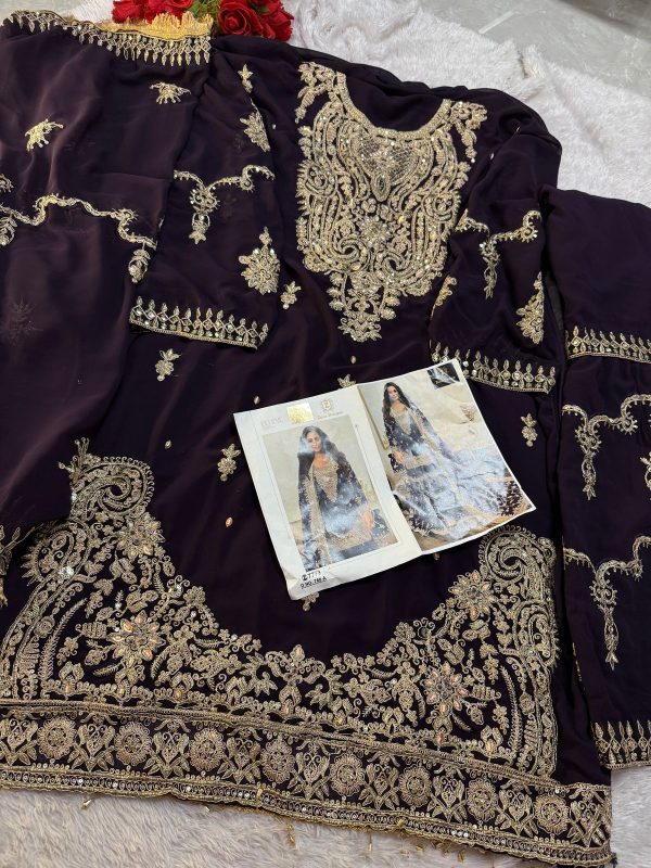 ZIAAZ DESIGNS 781 B PAKISTANI SALWAR SUITS