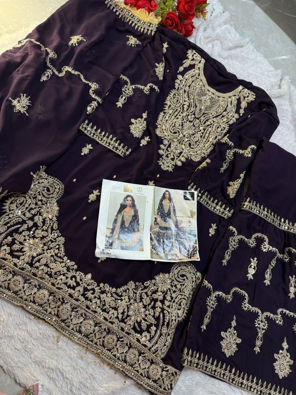 ZIAAZ DESIGNS 781 B PAKISTANI SALWAR SUITS