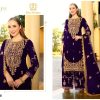 ZIAAZ DESIGNS 781 B PAKISTANI SALWAR SUITS