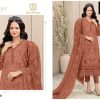 ZIAAZ DESIGNS 787 A B C D PAKISTANI SALWAR SUITS