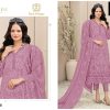 ZIAAZ DESIGNS 787 A B C D PAKISTANI SALWAR SUITS