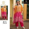 ZIAAZ DESIGNS 789 PAKISTANI KAFTAN SUITS