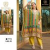 ZIAAZ DESIGNS 791 PAKISTANI KAFTAN SUITS