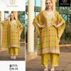 ZIAAZ DESIGNS 792 PAKISTANI KAFTAN SUITS