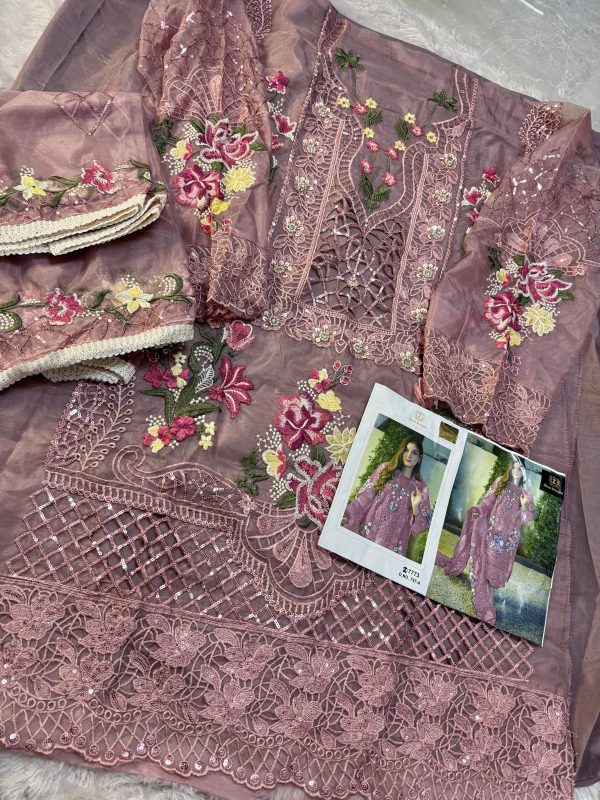 ZIAAZ DESIGNS 797 A B C D PAKISTANI SUITS