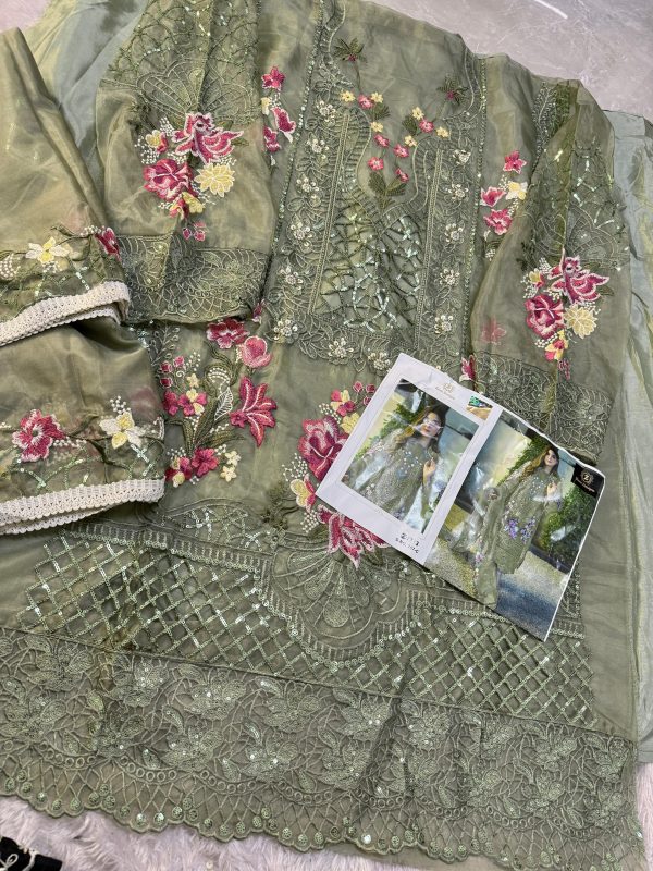 ZIAAZ DESIGNS 797 A B C D PAKISTANI SUITS