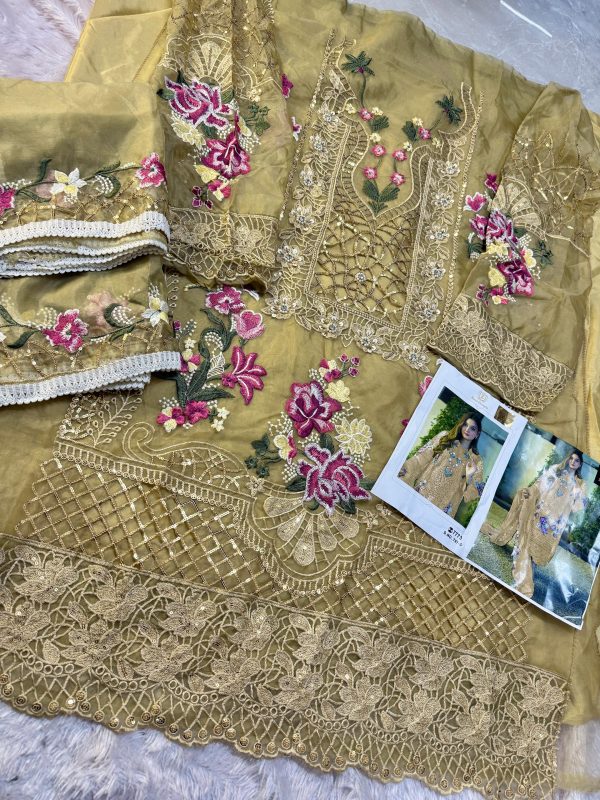 ZIAAZ DESIGNS 797 A B C D PAKISTANI SUITS