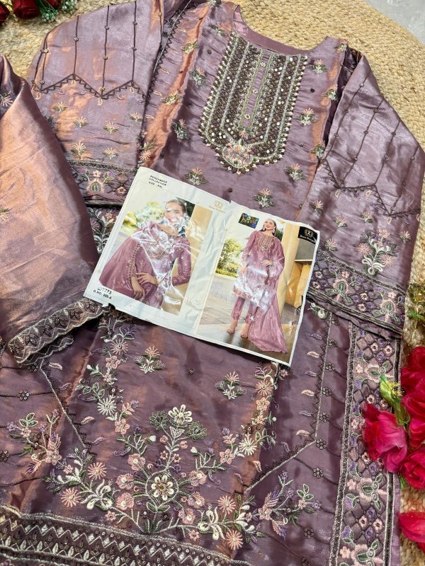 ZIAAZ DESIGNS 806 A B C D PAKISTANI SALWAR SUITS