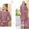 ZIAAZ DESIGNS 806 A B C D PAKISTANI SALWAR SUITS