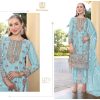 ZIAAZ DESIGNS 806 A B C D PAKISTANI SALWAR SUITS