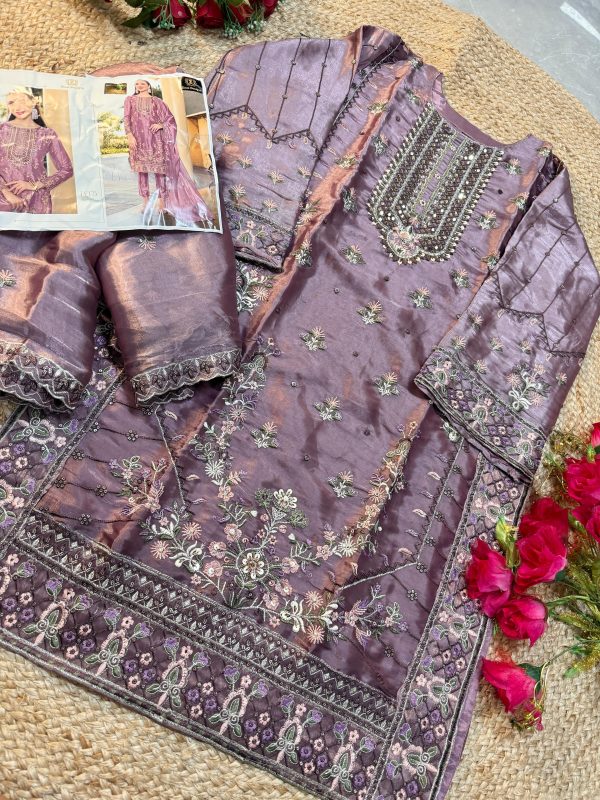 ZIAAZ DESIGNS 806 A B C D PAKISTANI SALWAR SUITS