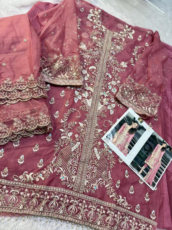 ZIAAZ DESIGNS 807 A B C D SALWAR SUITS