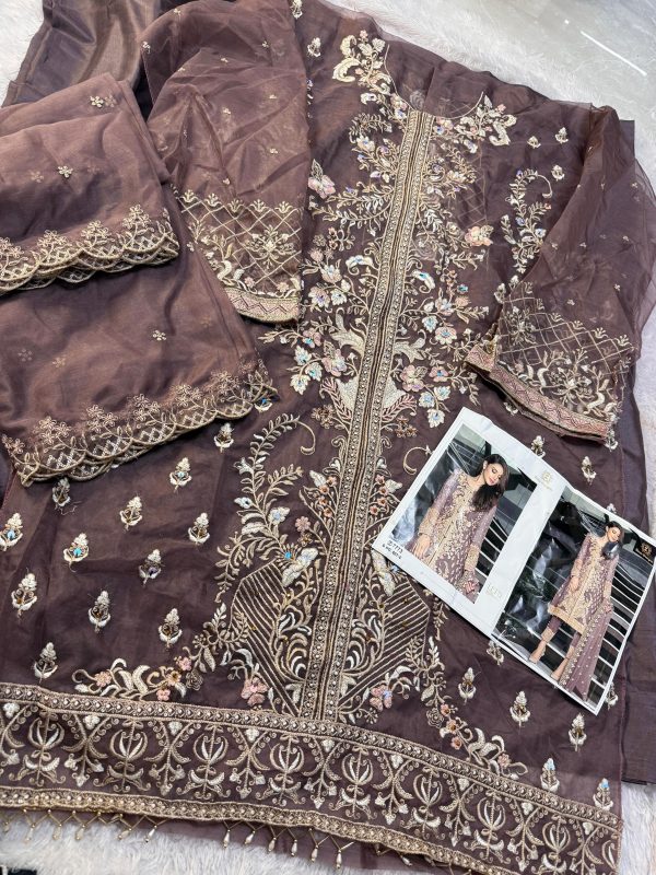 ZIAAZ DESIGNS 807 A B C D SALWAR SUITS