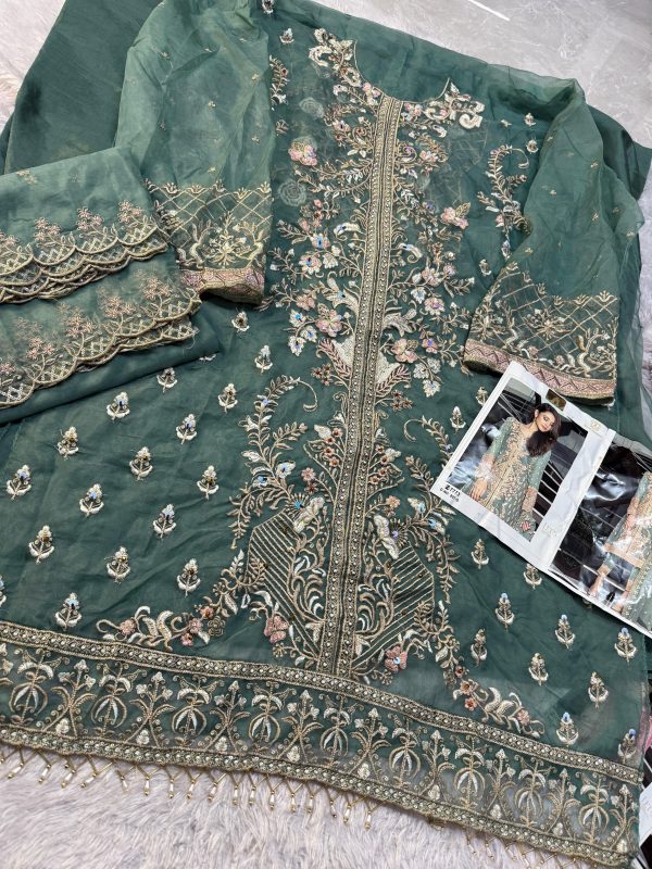 ZIAAZ DESIGNS 807 A B C D SALWAR SUITS