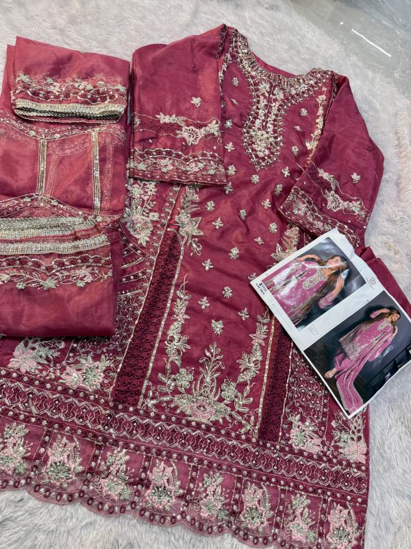 ZIAAZ DESIGNS 808 A B C D PAKISTANI SUITS