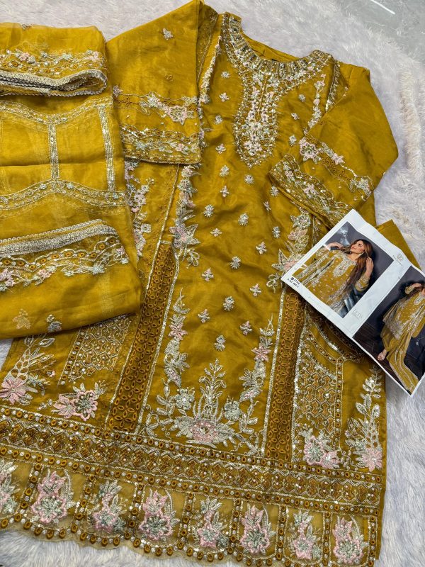 ZIAAZ DESIGNS 808 A B C D PAKISTANI SUITS