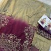 ZIAAZ DESIGNS 815 A ORGANZA PAKISTANI SUITS