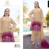 ZIAAZ DESIGNS 815 A ORGANZA PAKISTANI SUITS