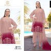 ZIAAZ DESIGNS 815 D ORGANZA PAKISTANI SUITS