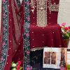 ZIAYA DESIGNS 1126 A GEORGETTE SALWAR SUITS