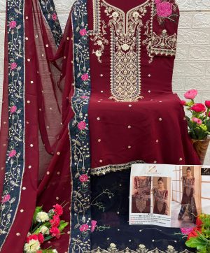 ZIAYA DESIGNS 1126 A GEORGETTE SALWAR SUITS