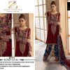 ZIAYA DESIGNS 1126 A GEORGETTE SALWAR SUITS