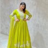 ZOYA CLOTHING ZD 10095 DESIGNER GOWN