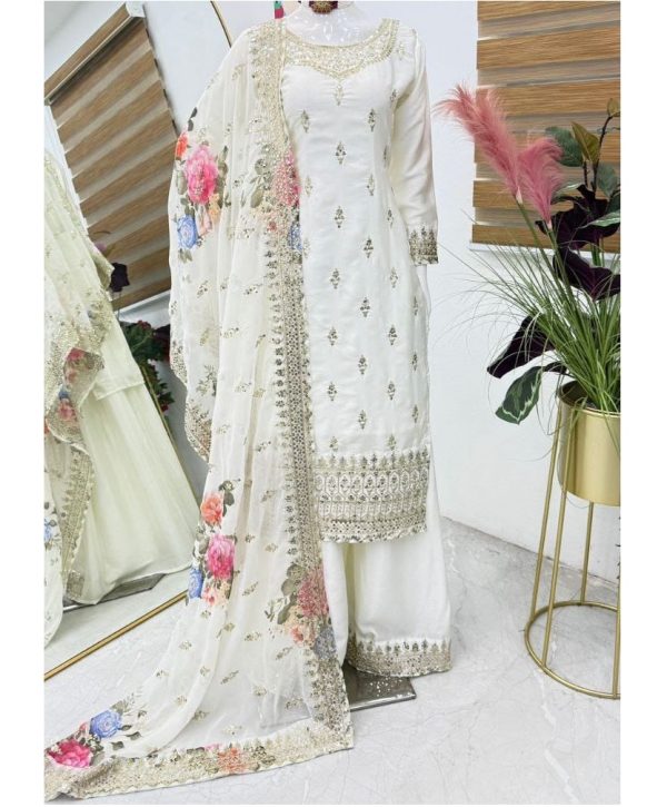 ZOYA CLOTHING ZF 6002 DESIGNER SHARARA SUITS