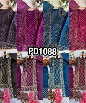 AAROHI DESIGNER PD 1088 PLAZZO SUITS