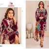 AASHA DESIGNER 1146 C PAKISTANI COTTON SUITS