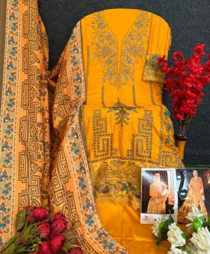 AASHA DESIGNER 1149 A PAKISTANI SUITS