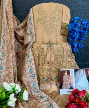 AASHA DESIGNER 1149 C PAKISTANI SUITS