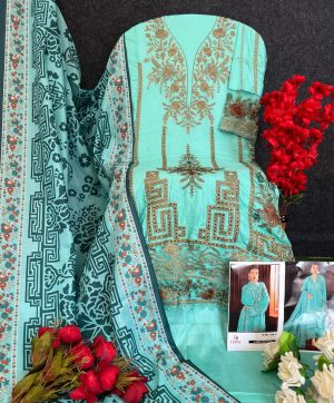 AASHA DESIGNER 1149 D PAKISTANI SUITS