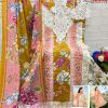 AASHA DESIGNER 1153 A PAKISTANI COTTON SUITS