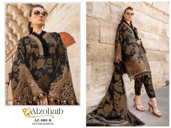 ALZOHAIB AZ 1085 B PAKISTANI SALWAR SUITS