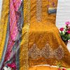 ALZOHAIB AZ 1088 PAKISTANI COTTON SUITS