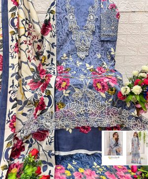 ALZOHAIB AZ 1188 PAKISTANI COTTON SUITS