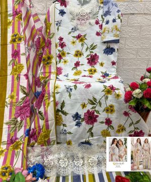 ALZOHAIB AZ 1192 PAKISTANI COTTON SUITS