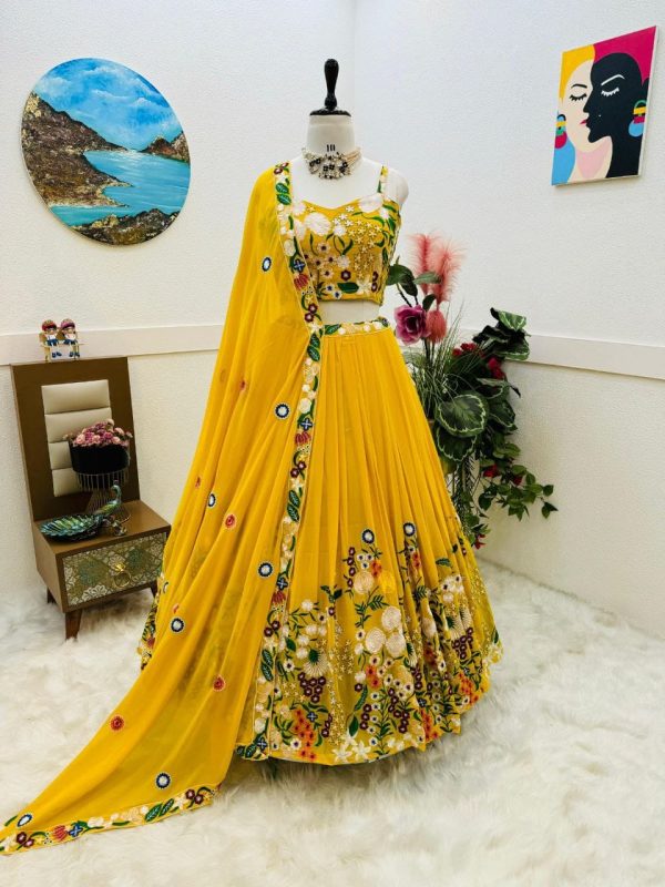 ZOYA CLOTHING ZC 8992 DESIGNER LEHENGA