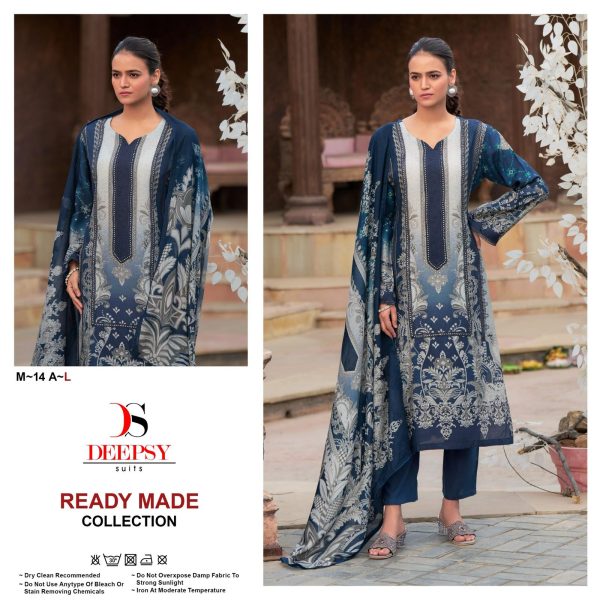 DEEPSY SUITS M 14 A READYMADE SALWAR SUITS