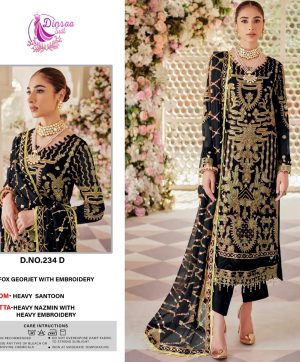 DINSAA SUIT 234 D SALWAR SUITS WHOLESALE