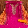 F 13 STUDIO MODAL CHANDERI SUITS MATERIALS