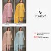 FLORENT 1025 A B C D PAKISTANI SALWAR SUITS