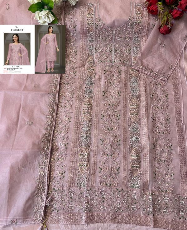 FLORENT 1025 A B C D PAKISTANI SALWAR SUITS