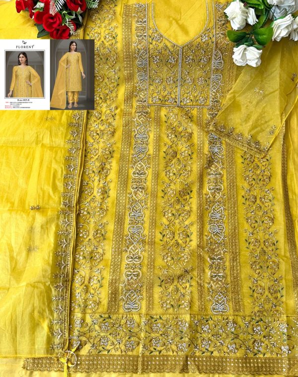 FLORENT 1025 A B C D PAKISTANI SALWAR SUITS