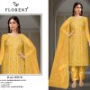 FLORENT 1025 A B C D PAKISTANI SALWAR SUITS