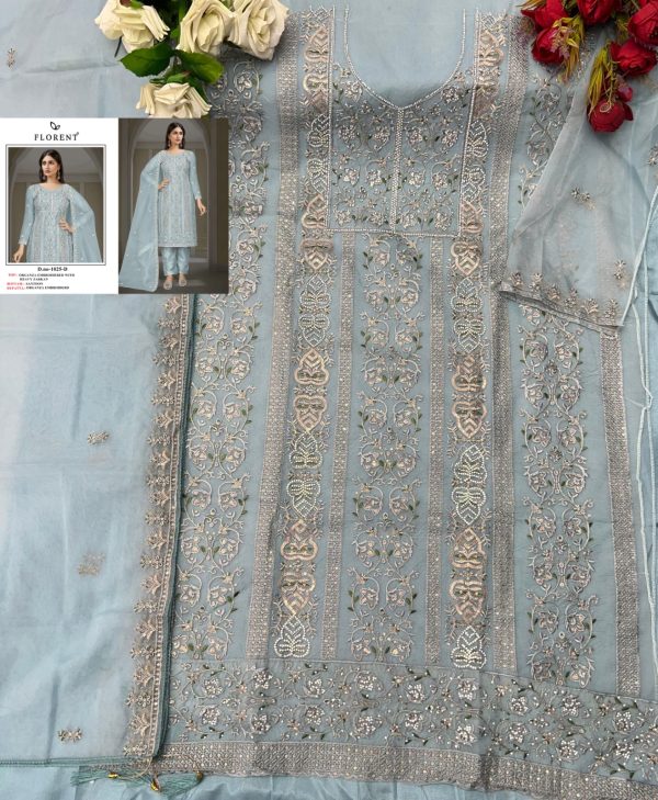 FLORENT 1025 A B C D PAKISTANI SALWAR SUITS