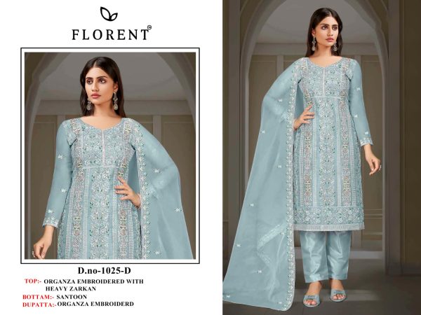 FLORENT 1025 A B C D PAKISTANI SALWAR SUITS